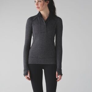 Lululemon Rulu Think Fast Running Hoodie / Pullover - Size 6
